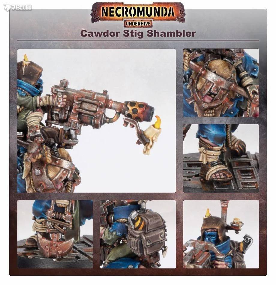 Games|模玩资讯：战锤40K 多款新品发布
