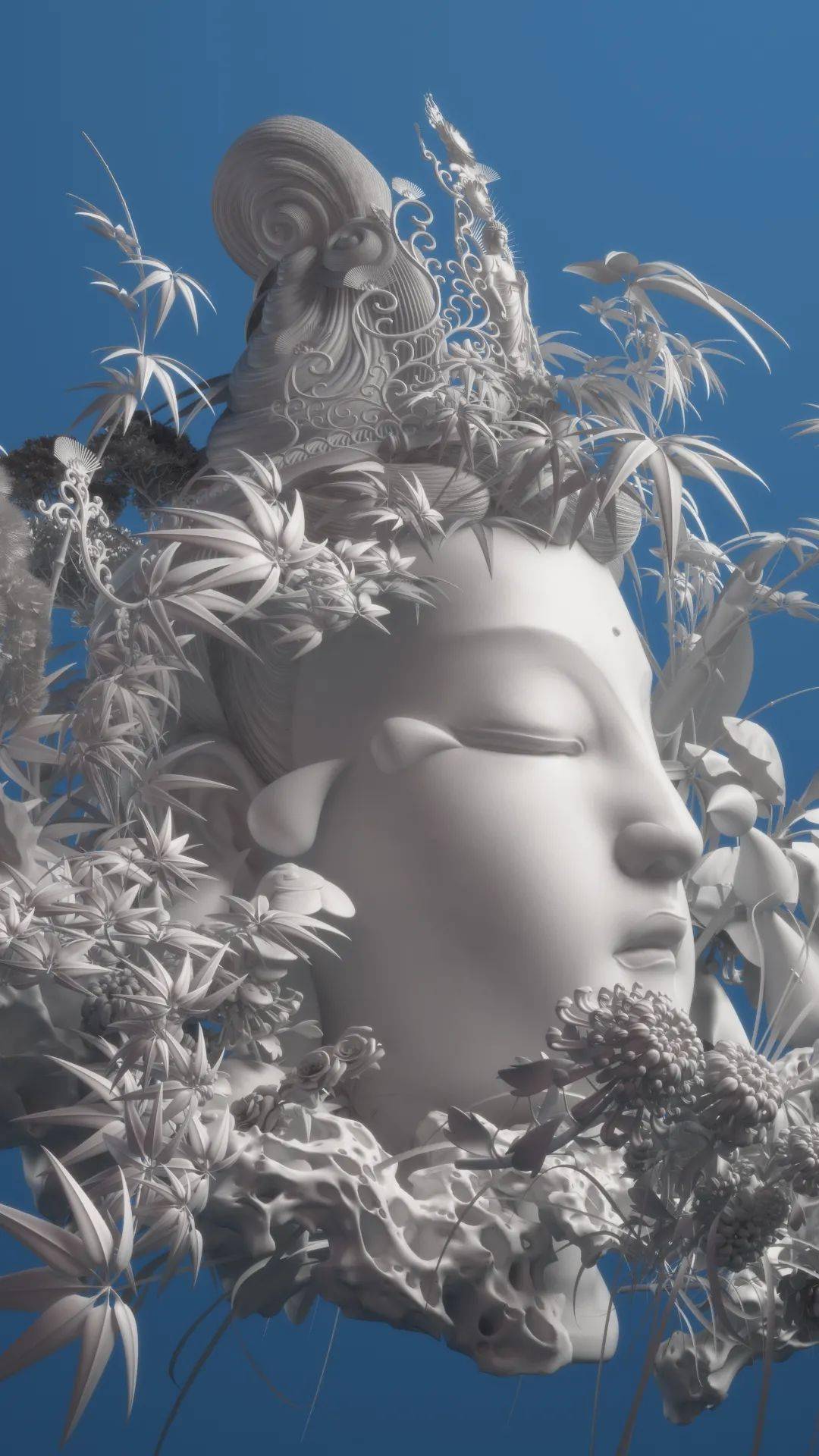 他用计算机造佛，花2年造100万蝴蝶：如果不玩游戏，就没有今天