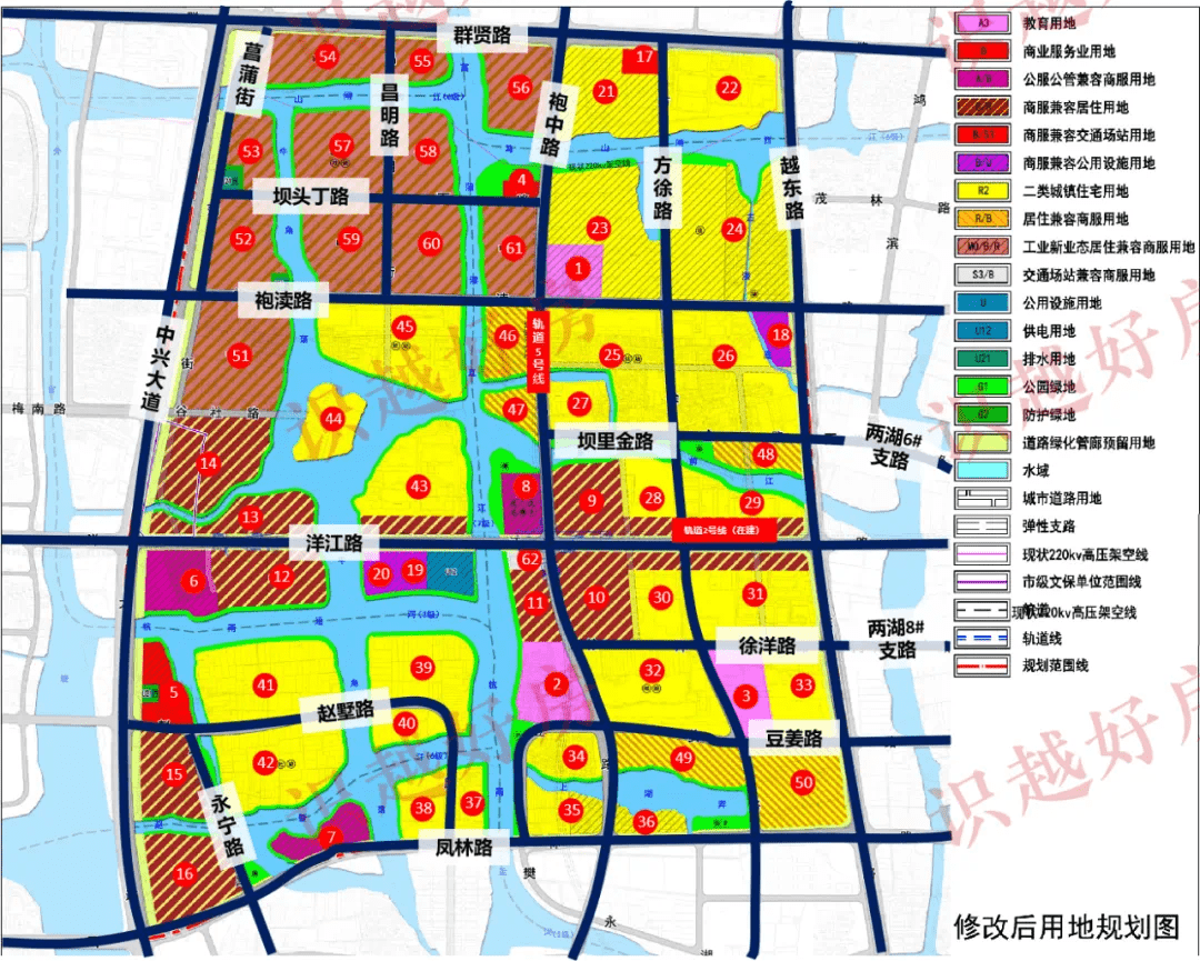 越西中所镇城建规划图图片