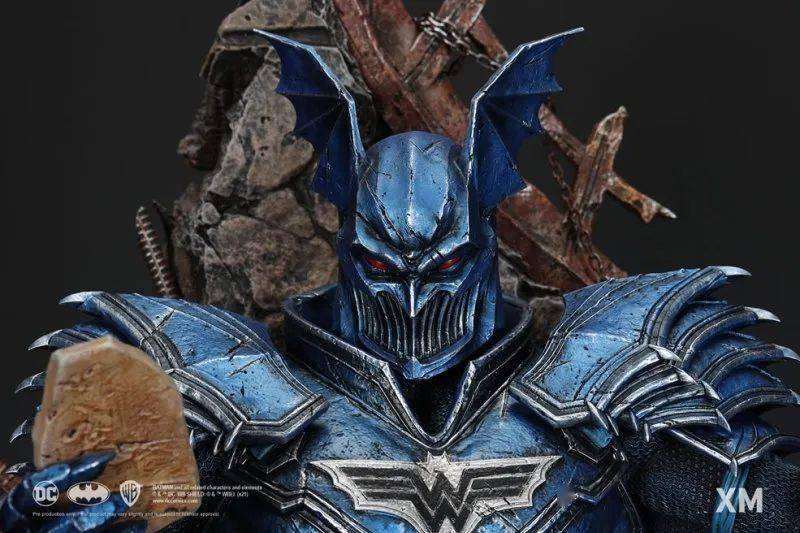 xm studios dc《dark nights: metal》蝙蝠侠-无情者 1/4 比例全身