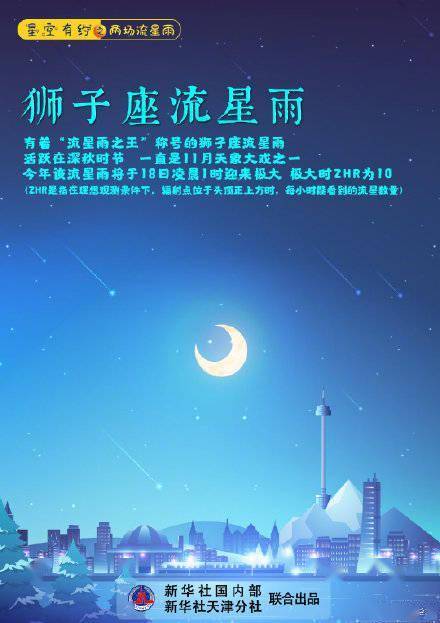 塔特尔|彗星的礼物来了！两场流星雨将迎来极大