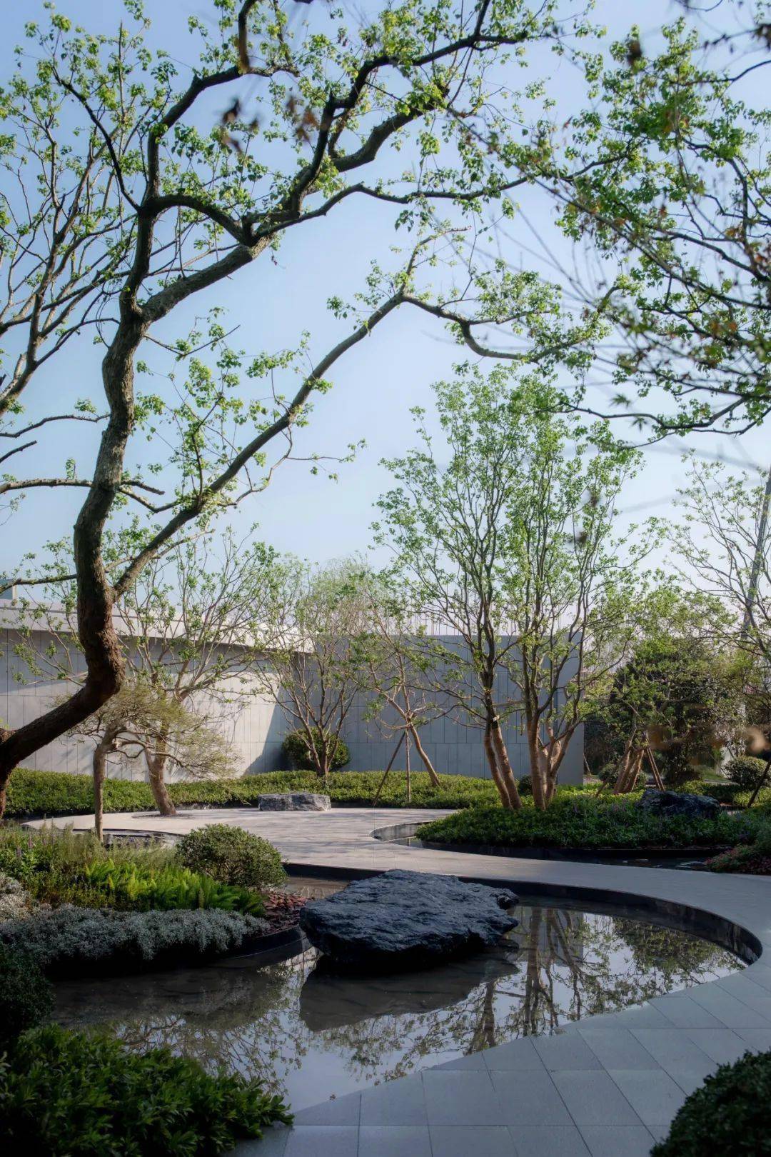 在湖滨生长的旗舰花园丨宣城宛陵大观