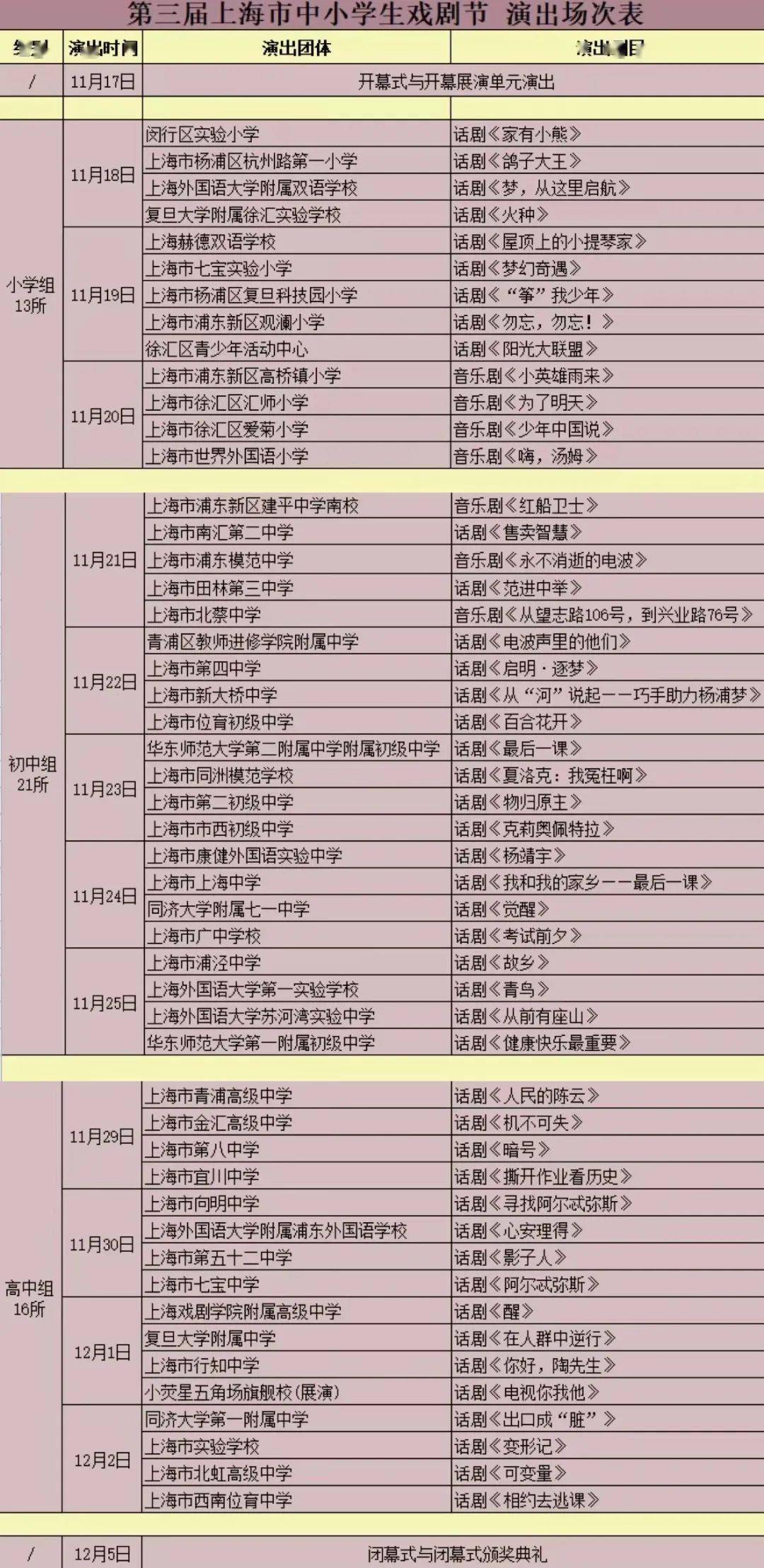 观众招募 邀请你到剧场来 迎接一场 剧 变 教育委员会