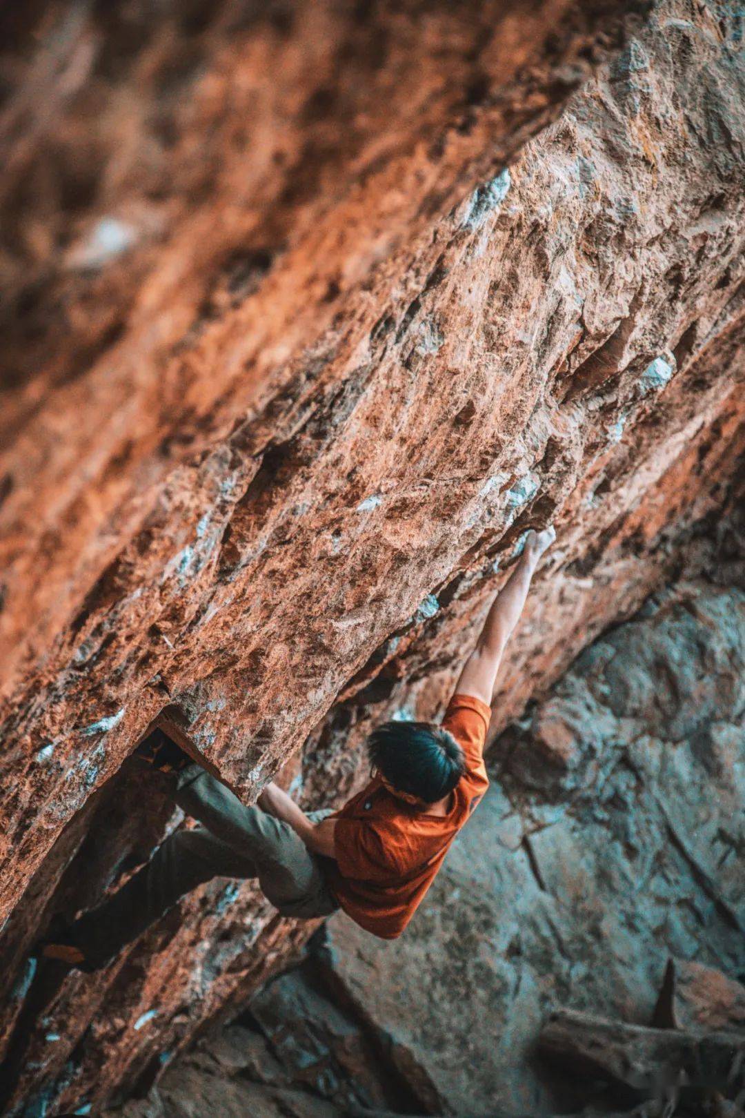 攀岩摄影热爱我的热爱