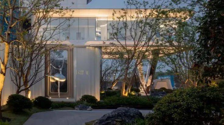 在湖滨生长的旗舰花园丨宣城宛陵大观