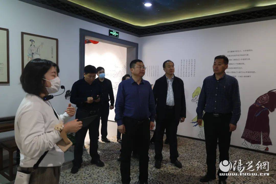 清涧县委书记孙利斌率团考察上海江苏等地高科技企业