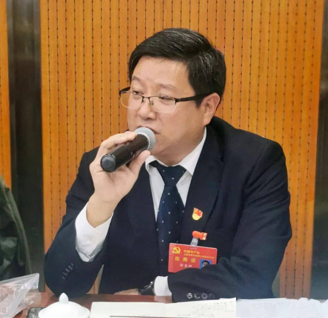 话心声,强信心!关于金山区第六次党代表大会,朱泾党代表有话说①