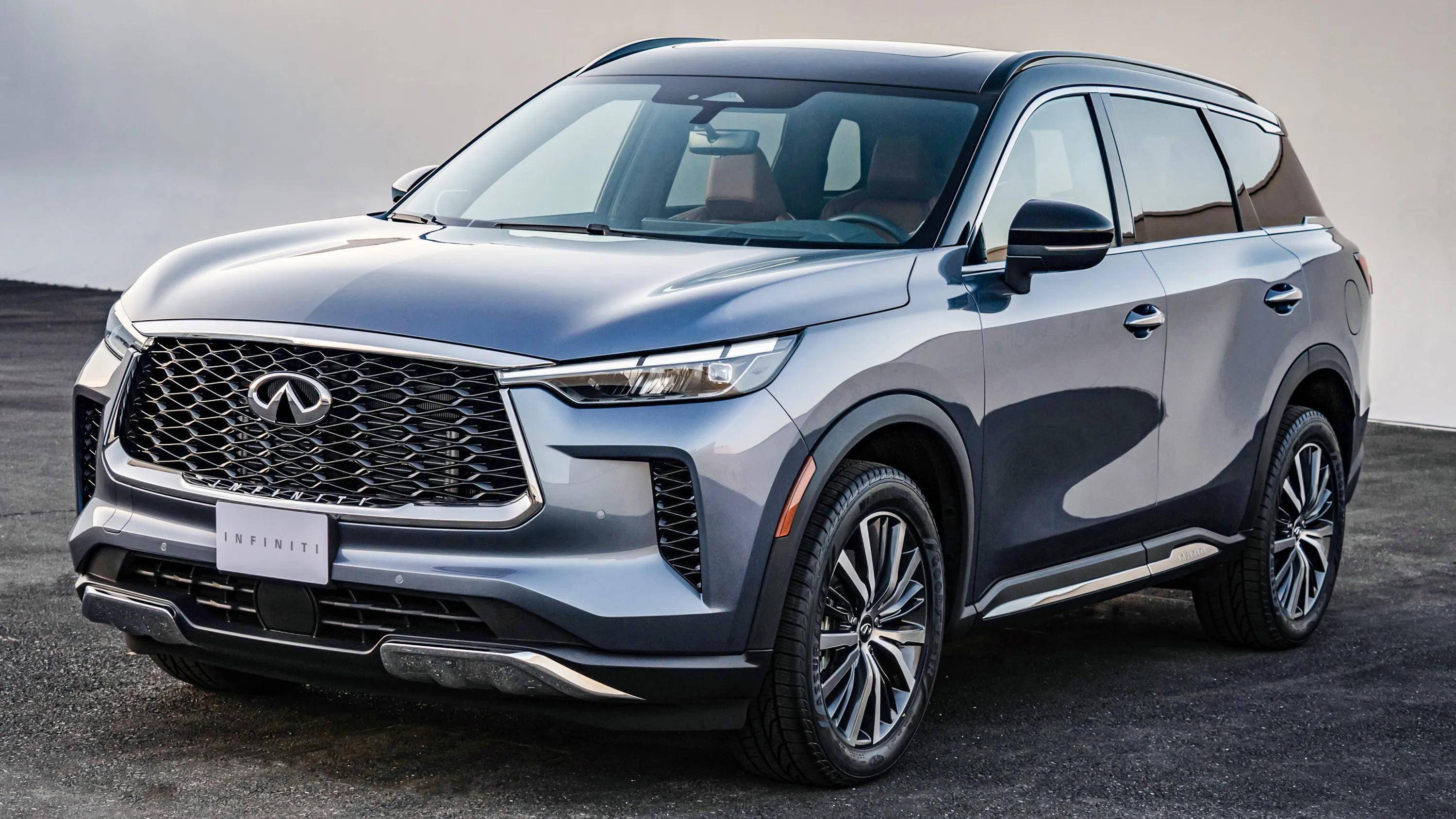 而当下英菲尼迪豁出去了,全新的中大型豪华suv2023款英菲尼迪qx60正式