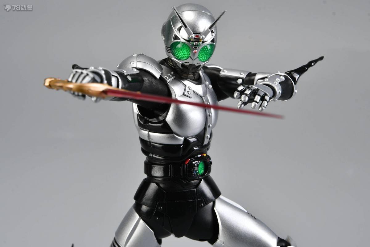 78官测万代shf真骨雕假面骑士影月
