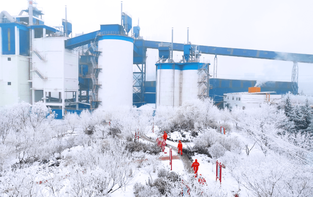 邂逅金隅冀东水泥的冰雪世界