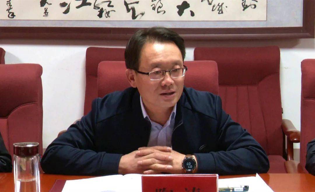 【时政要闻】酒泉市副市长赵峰一行在阿克塞县调研工业经济主要指标