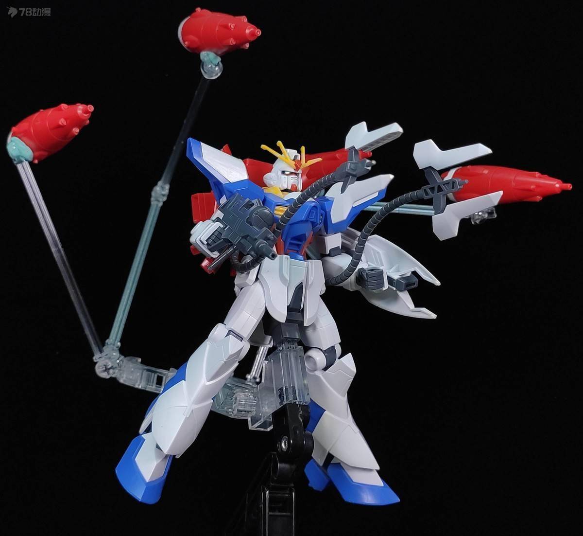 传导78民间测评：老HG 勇士高达