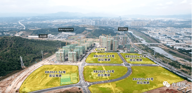 嵊州高铁新城崛起中国铁建豪掷1153亿拿下城南三宗土地