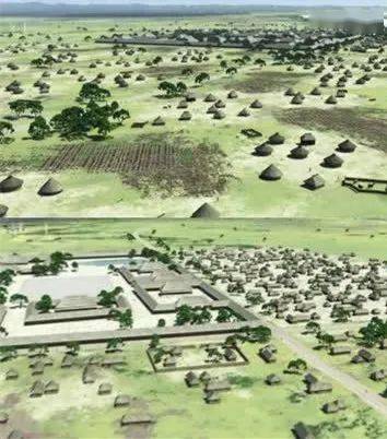 二里头夏代都邑复原