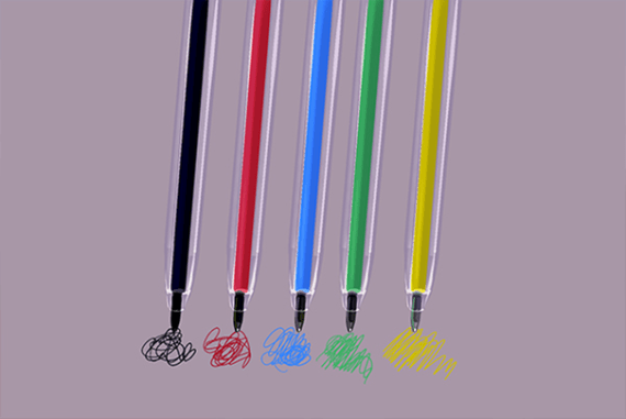 挥发性|酒精为什么能洗掉圆珠笔画痕？