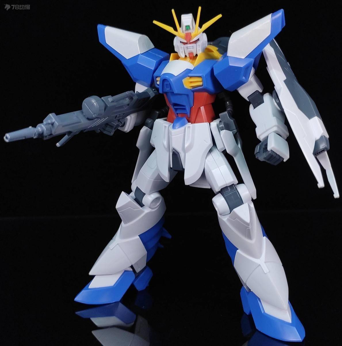 传导78民间测评：老HG 勇士高达