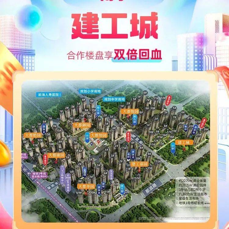 天猫好房双11丨南宁建工城双倍回血红包拿回家_活动