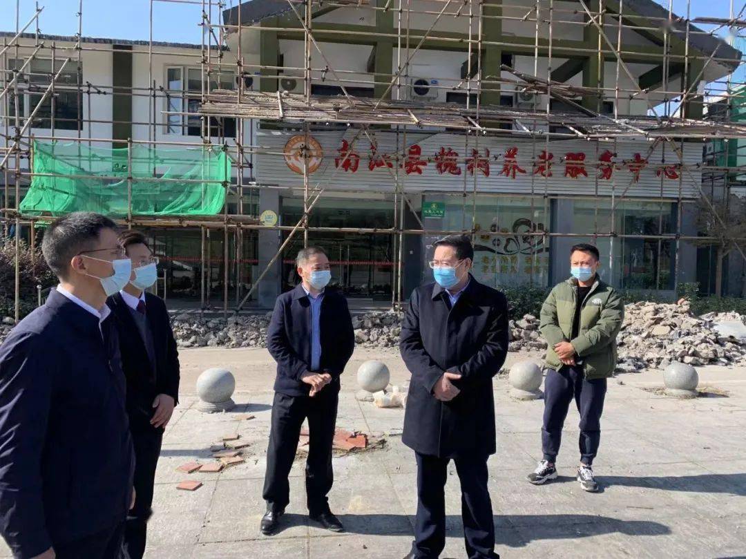 赵建仁全力加快民政项目建设扎实做好两项改革后半篇文章