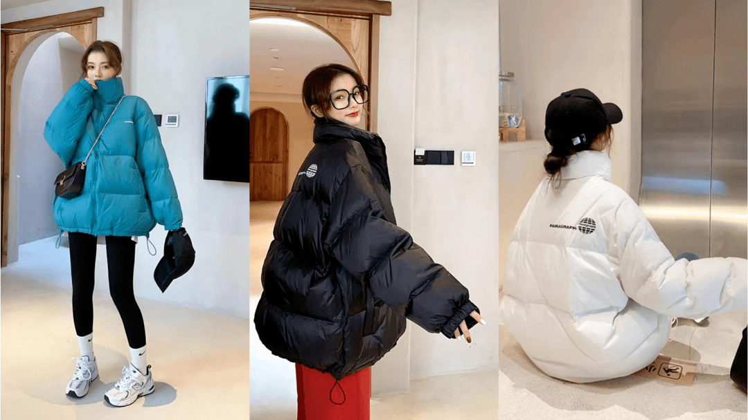设计 降温了！你的衣柜里羽绒服备起来了吗？今天推荐好几款，快来挑一挑~