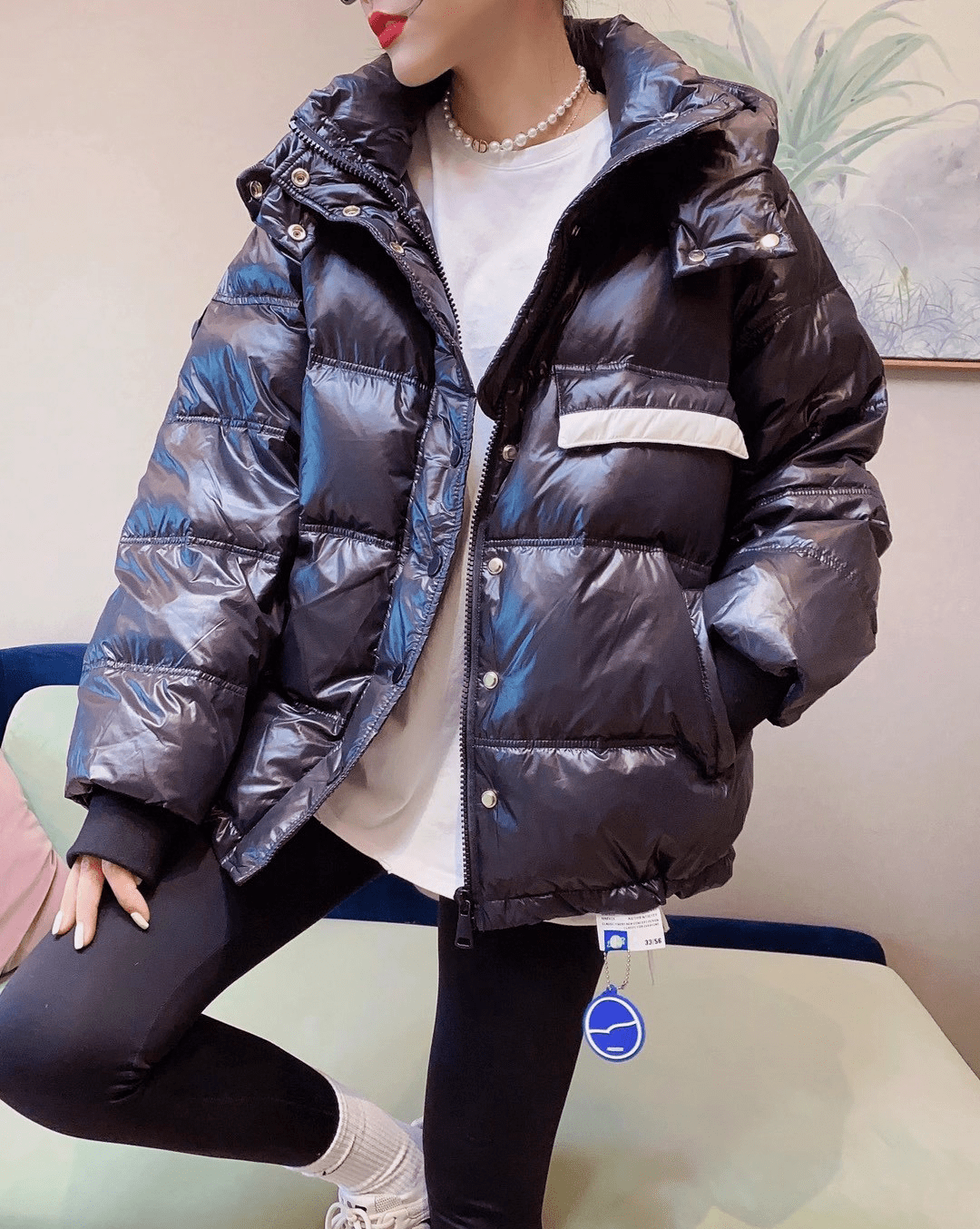 设计 降温了！你的衣柜里羽绒服备起来了吗？今天推荐好几款，快来挑一挑~