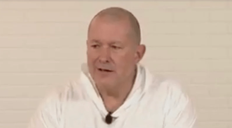 产品原苹果首席设计师 Jony Ive 确认仍在与苹果合作