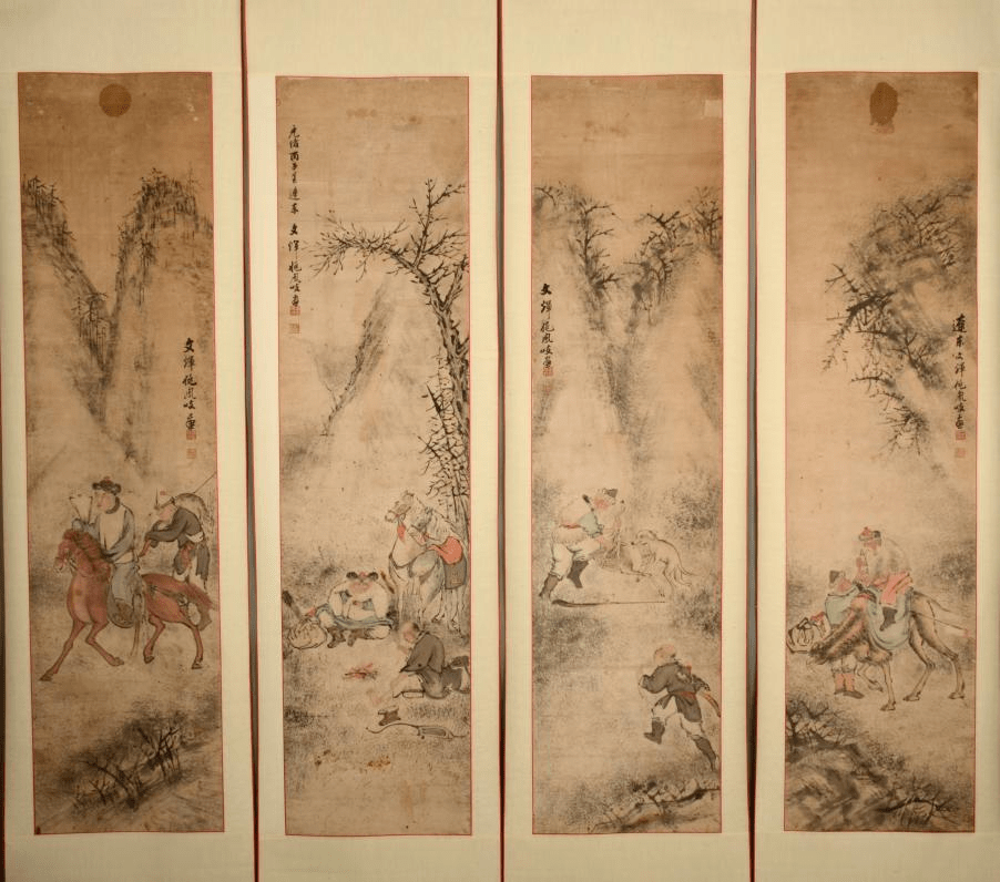 [线上展览 砚池沉香—兰州市四馆馆藏清代书画精品联展丨姚凤岐