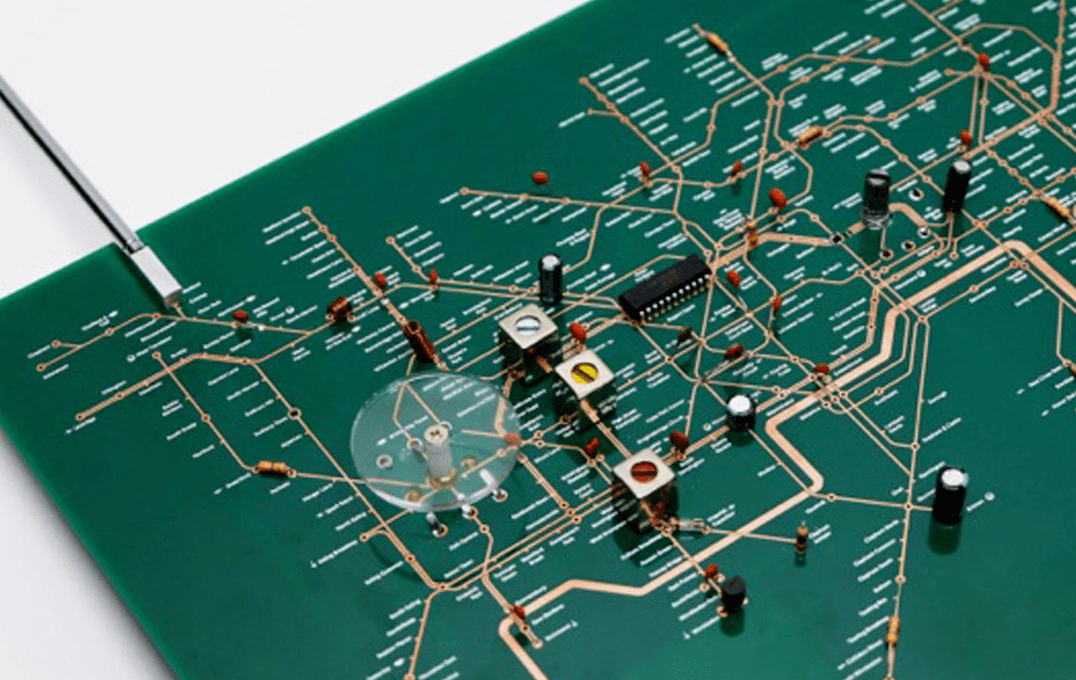 看看那些令你驚歎的pcb設計藝術_電路板