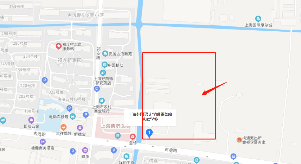 位於黃浦區淮海社區094-01地塊,基地東至順昌路,南至合肥路,西至黃陂