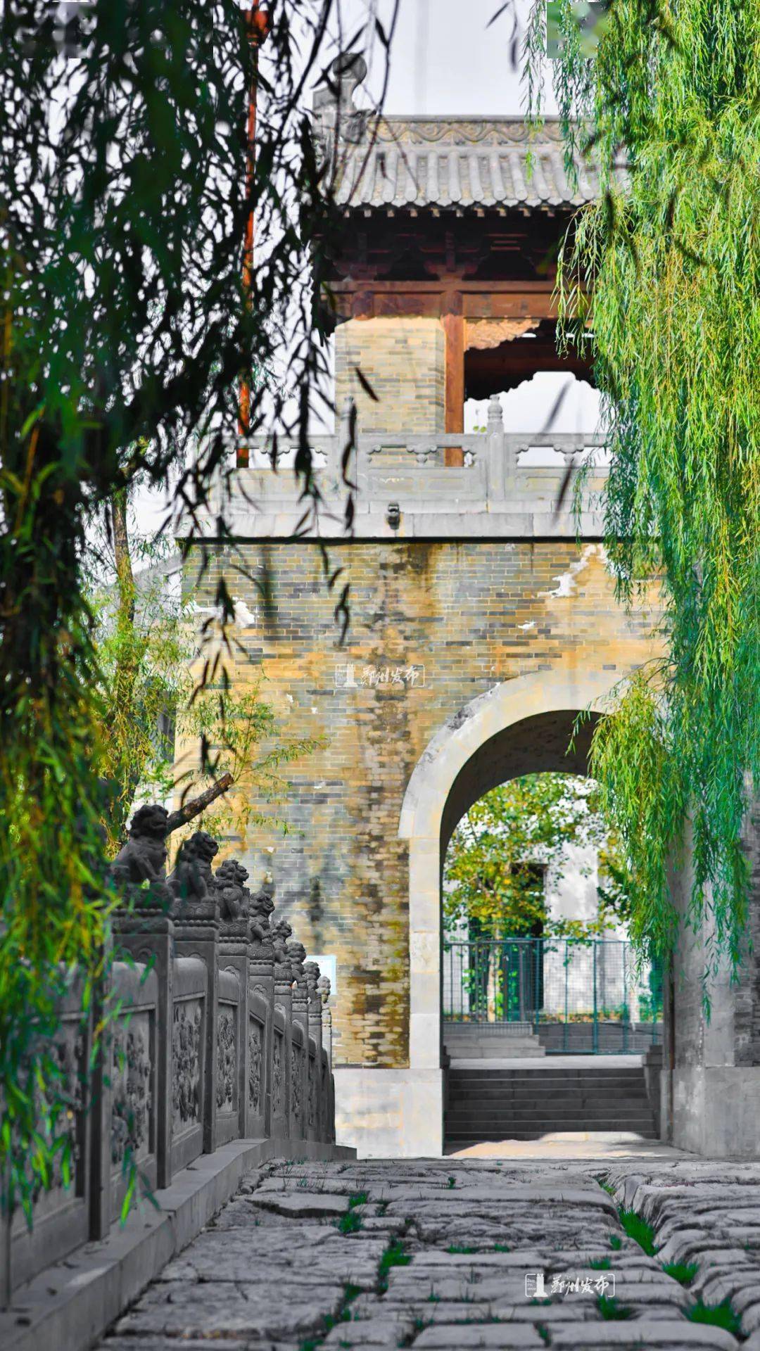 郑州的桥，古典与现代的隔空对望