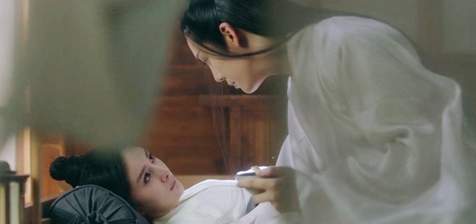 因为|杨幂陈伟霆二搭演情侣，一个36一个35，时隔7年仍在古偶里打转