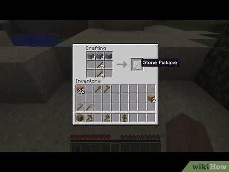 如何在minecraft中造房子 圆石