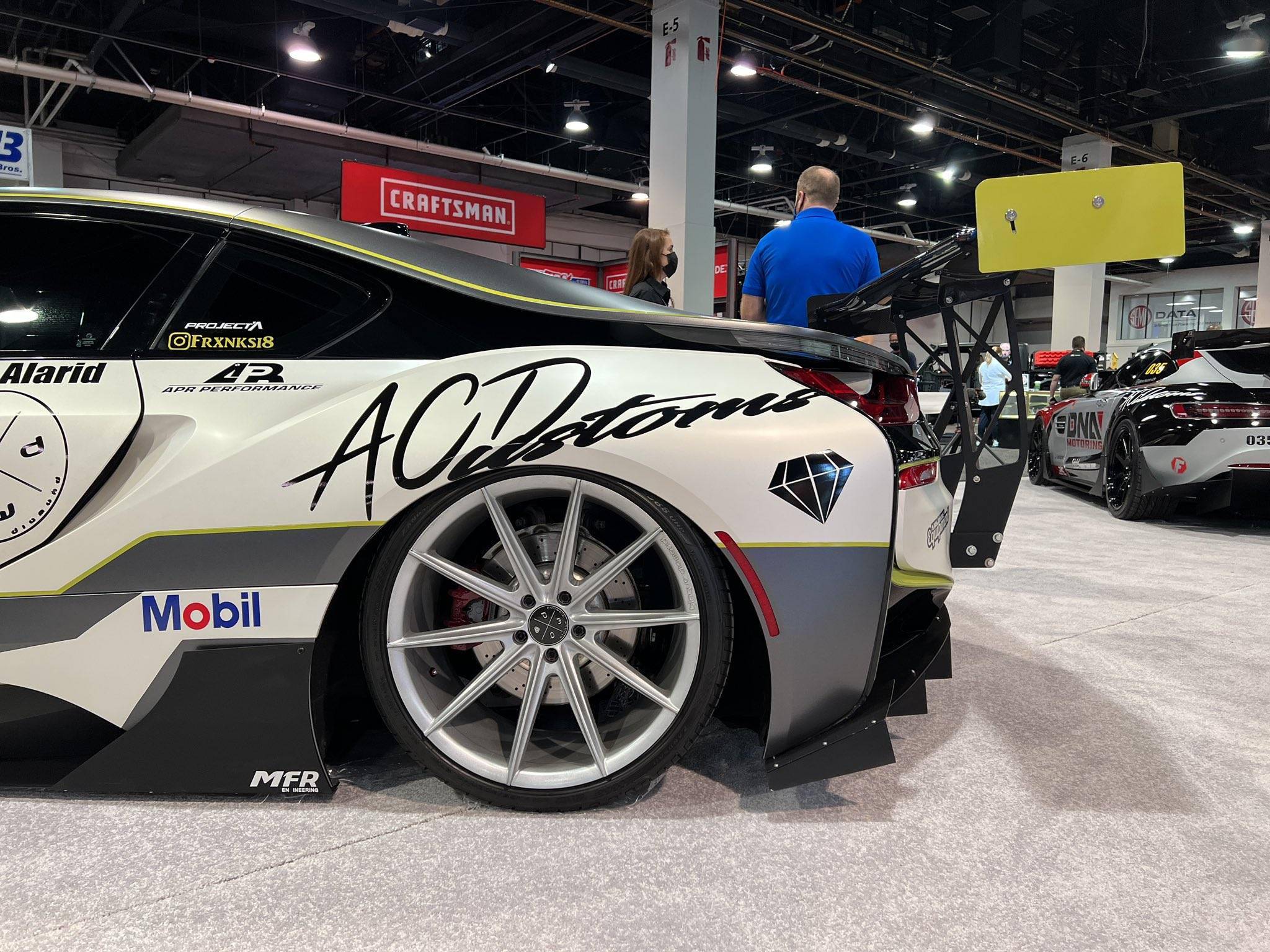 美国sema的改装盛宴(一) 美国的改装车文化到底有多强