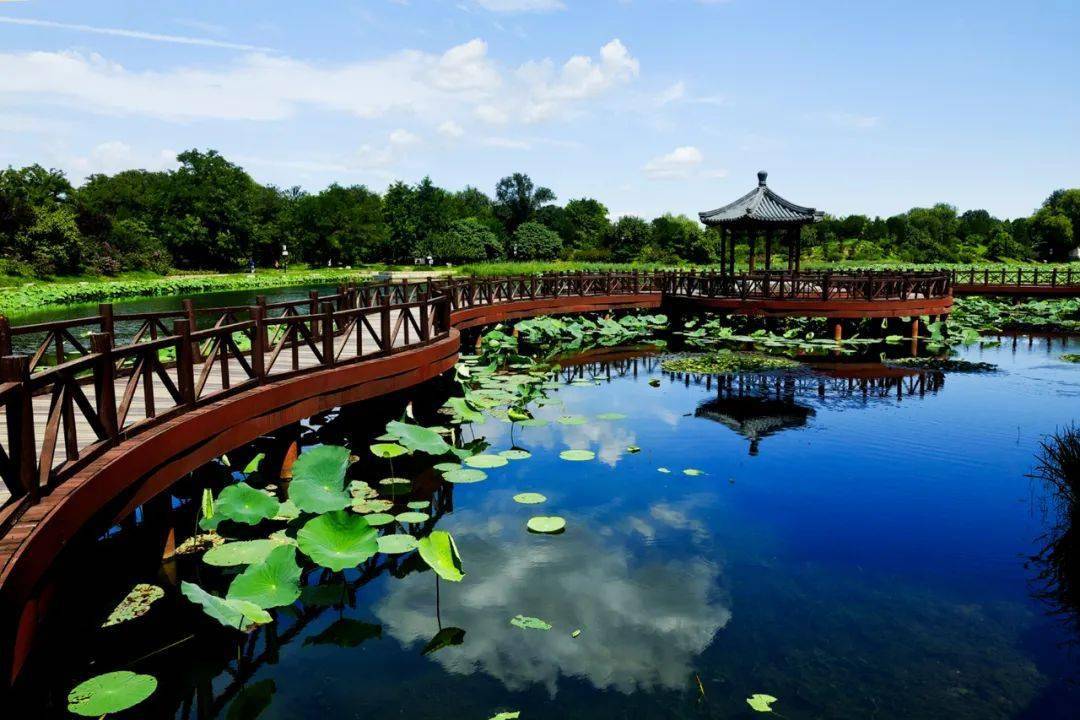 万园之园里的中国名胜扬州锦春园