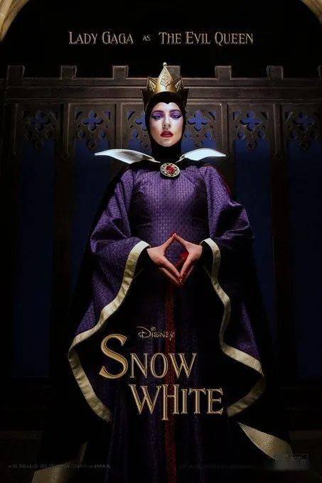 毒皇后美艳又霸气这年头她还用得着嫉妒白雪公主吗