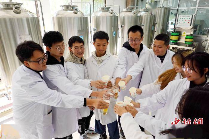 酿造|陕西科技大学开设“酿酒课” 培养学生知行合一