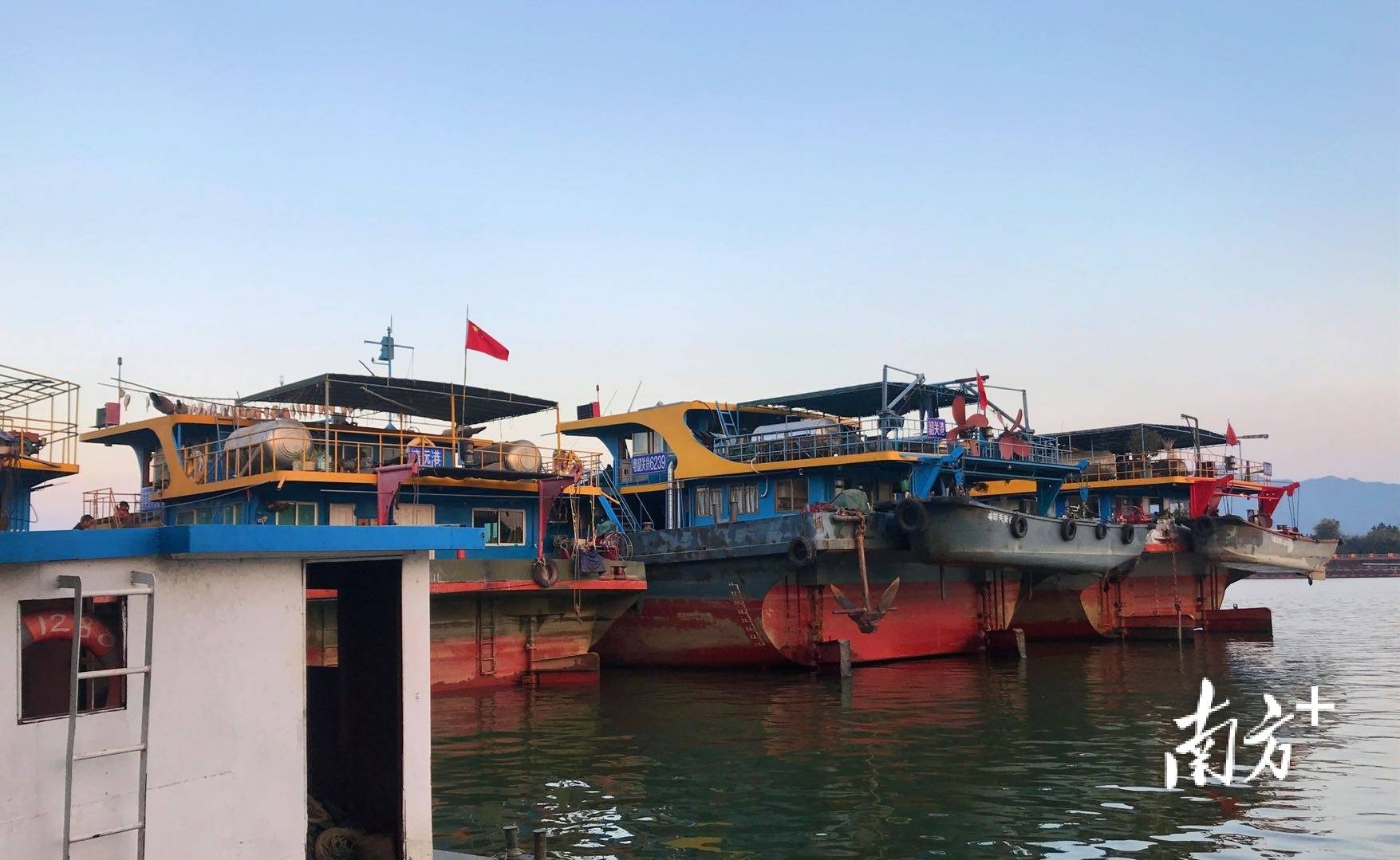 英德市交通运输局相关负责人介绍,下一步英德还将以清远港规划发布为