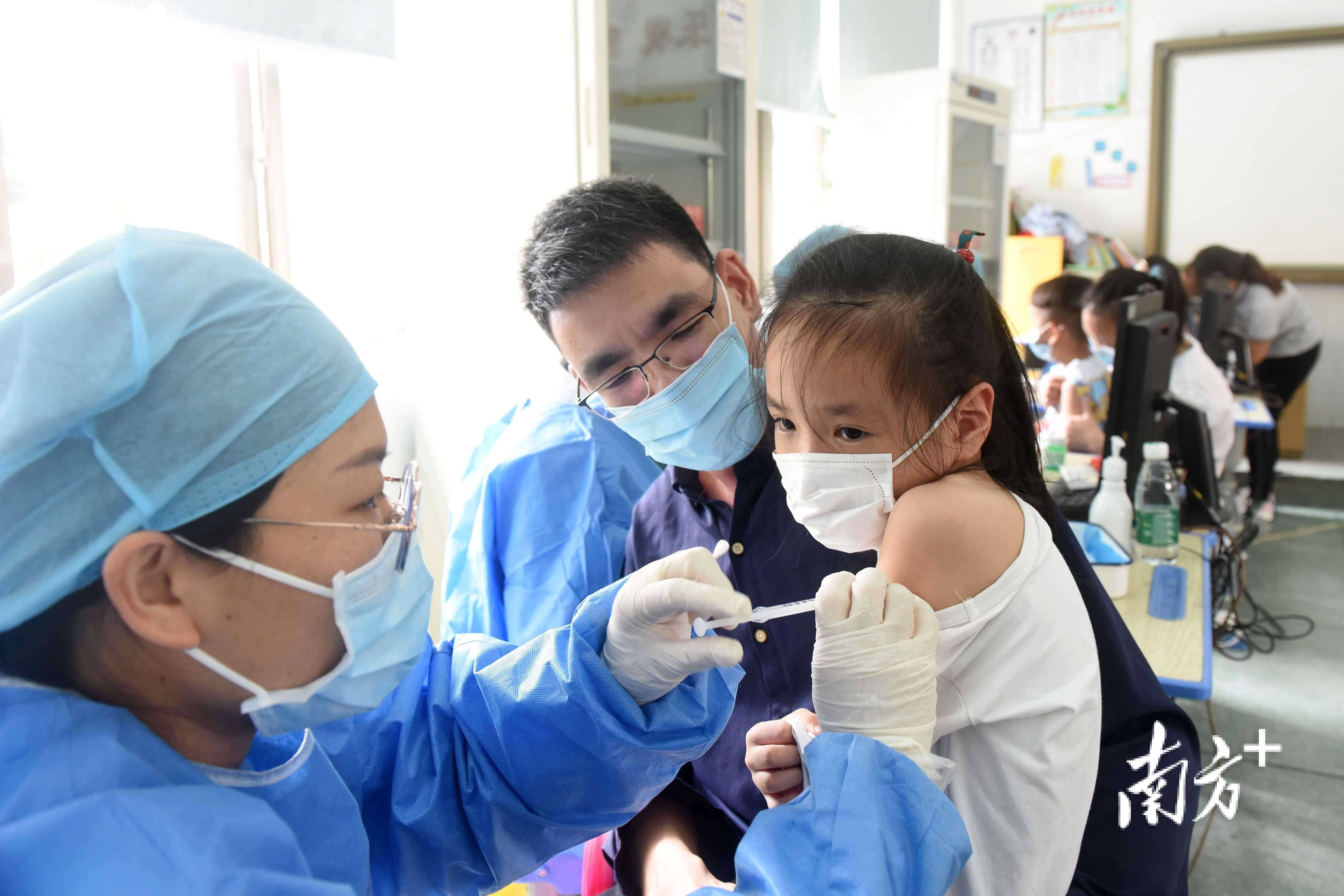 惠城已有178万名适龄儿童完成第一剂次新冠疫苗接种