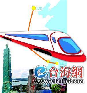 2035坐上高铁去台北