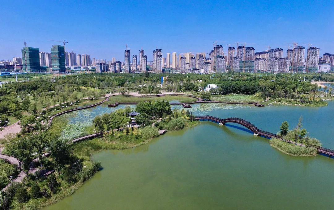 阜阳,"园""园"不断!_公园