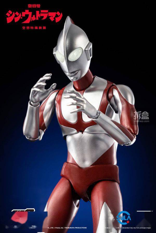 产品THREEZERO 新奥特曼 SHIN ULTRAMAN 1/6可动人偶12寸