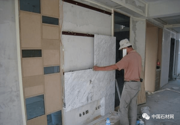 大理石背景墙安装过程,这个5种安装方法让你背景墙超好看
