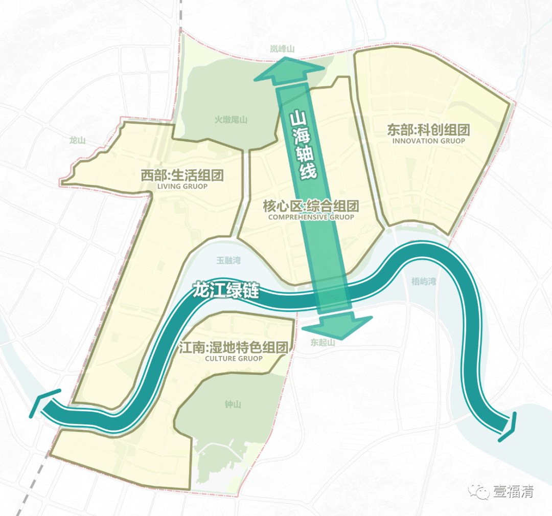 福清东部新城道路规划图片
