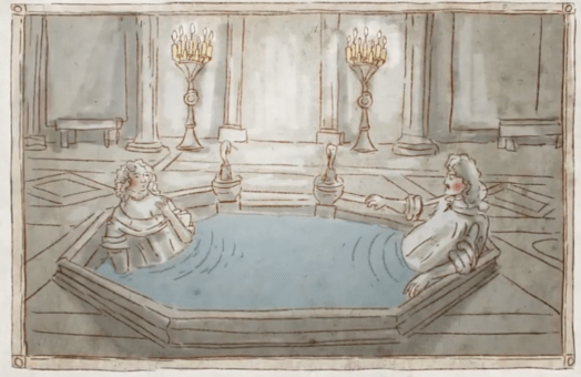 路易十四一生中只洗过一次澡?太阳王的真实面孔原来是这样!_une