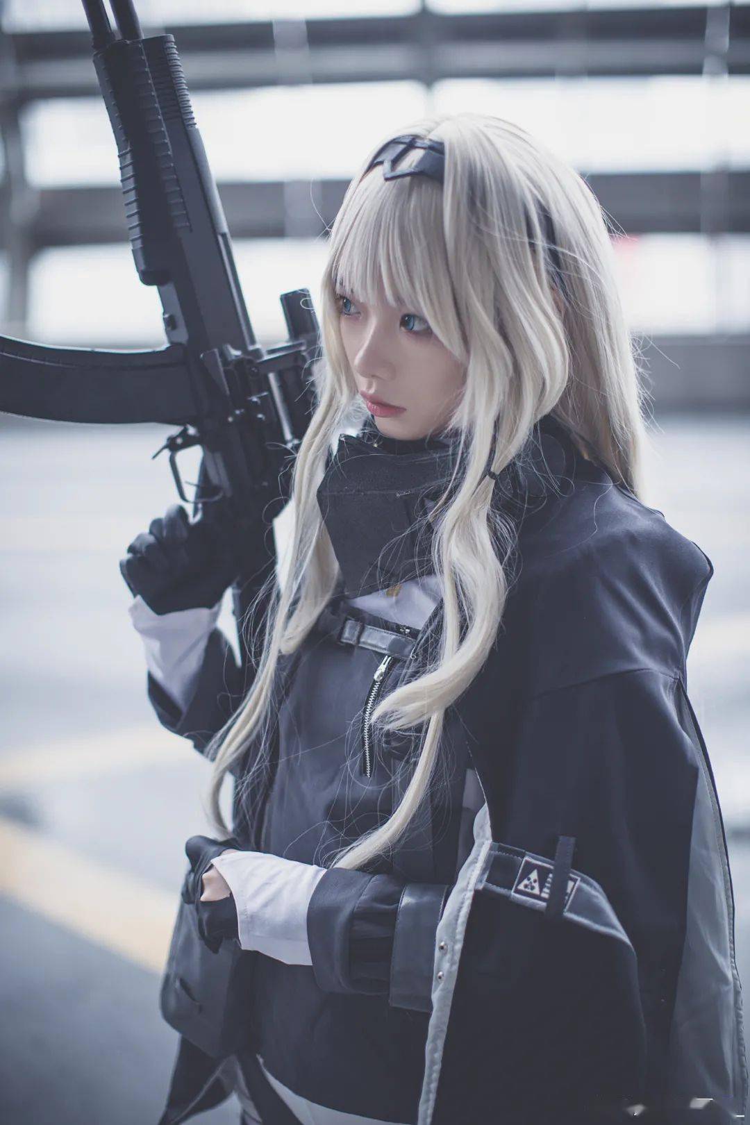 二次元cos少女前线