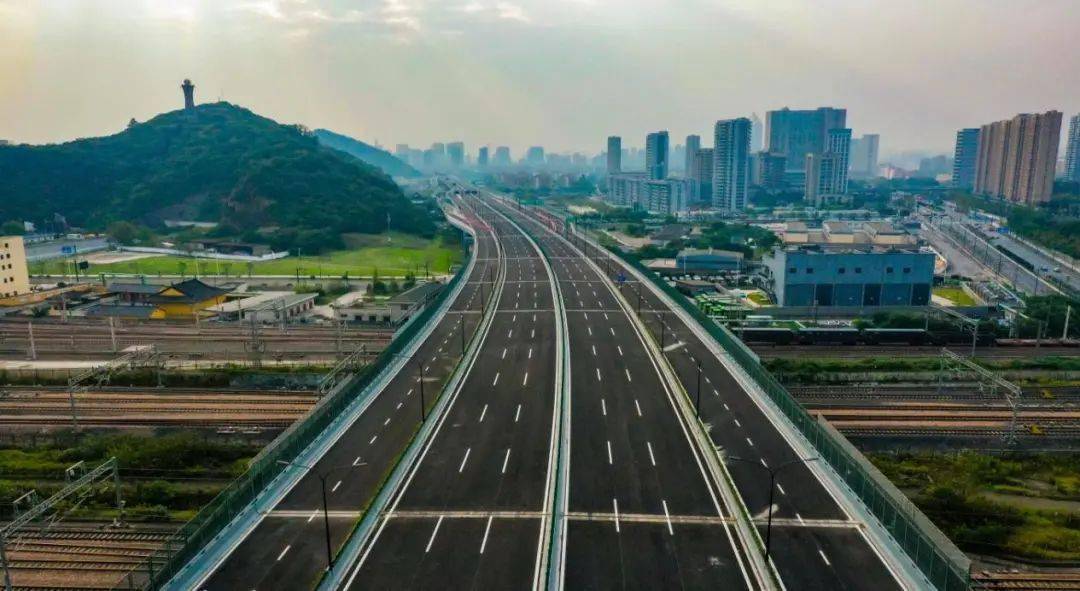 今天,萧山这些快速路试通车!