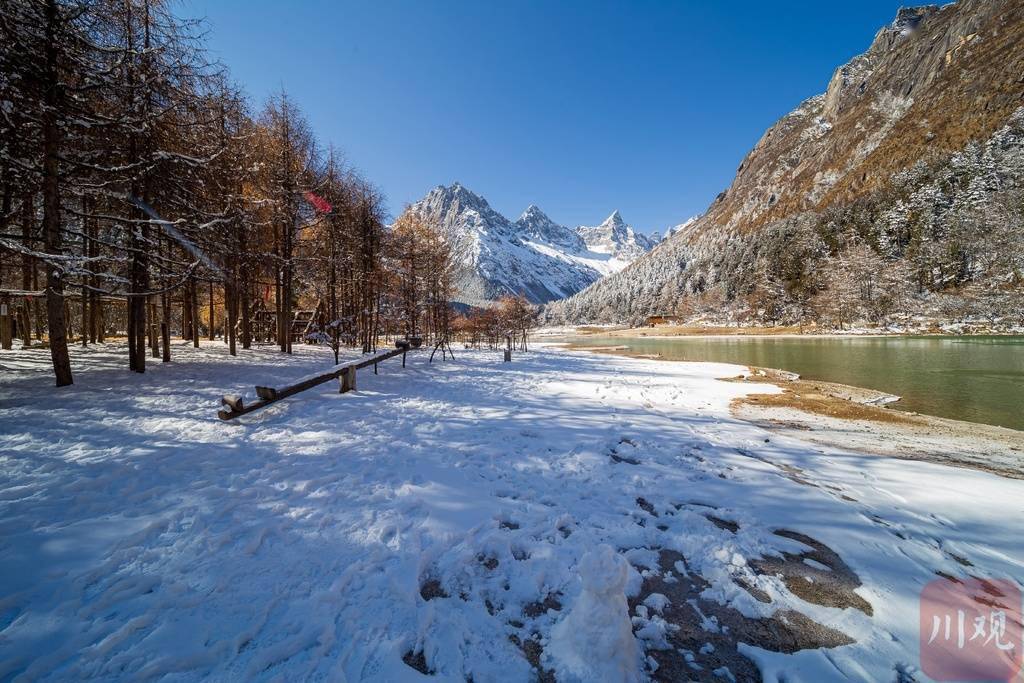 景区|如诗如画！来看毕棚沟初冬雪景大片