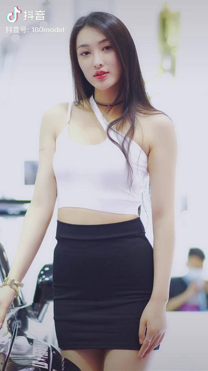 王语会 来了车模小姐姐 车模秀 领行新势力 汽车人共创计划