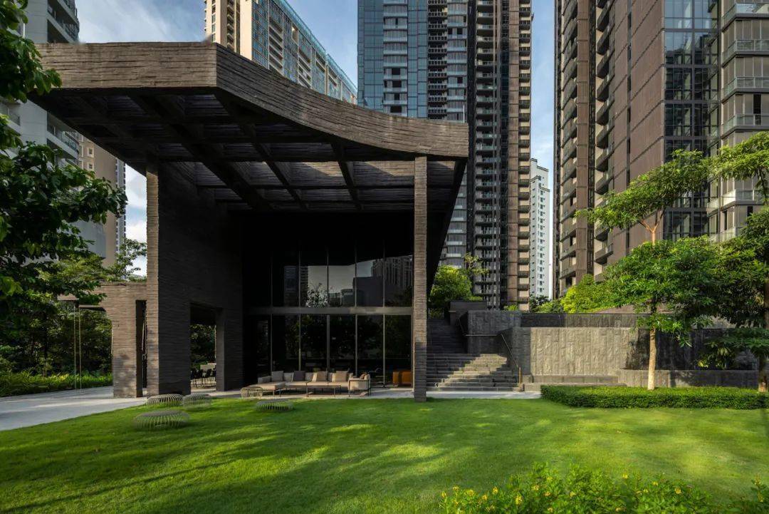 建筑新加坡高级住宅区martin02modern玛庭豪苑都市里的世外桃源