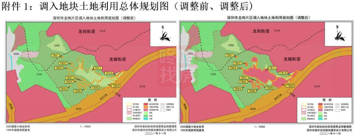 光明凤凰城一公园详细规划来了龙岗儿童公园土地方案公布