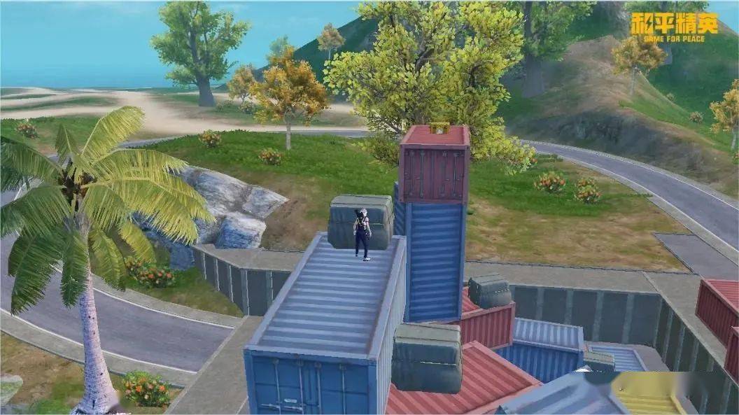 和平精英特训岛固定刷新的吉利服位置你还不知道吗